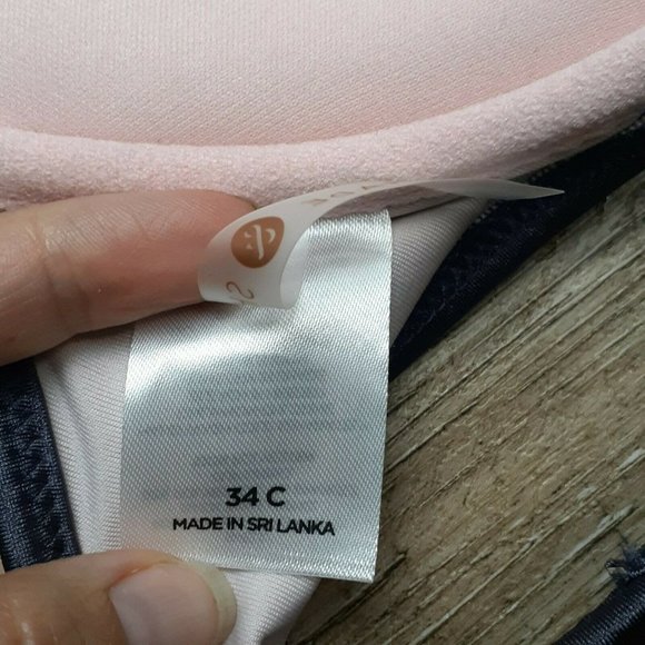 34C Shade & Shore "Dream" NWT Halter Swimsuit Top - Picture 6 of 7